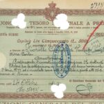 Regno d’Italia – Buono del Tesoro Novennale a Premi (5%)-4