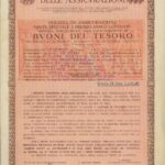 Istituto Naz.le delle Assicurazioni – Polizza di Ass. – BTP Nov. 4%-1