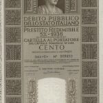 Debito Pubbl. dello Stato Italiano – Prestito Redim. 5% – 1936 – Cart. al Port.-3