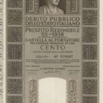 Debito Pubbl. dello Stato Italiano – Prestito Redim. 5% – 1936 – Cart. al Port.-5