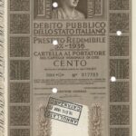 Debito Pubbl. dello Stato Italiano – Prestito Redim. 5% – 1936 – Cart. al Port.-6