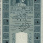 Debito Pubbl. dello Stato Italiano – Prestito Redim. 5% – 1936 – Cart. al Port.-14