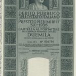 Debito Pubbl. dello Stato Italiano – Prestito Redim. 5% – 1936 – Cart. al Port.-17
