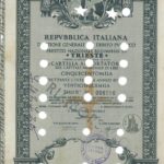 Repubbl. Italiana – Dir. Gen. del Deb. Pubbl. – Prest. Naz. Redim. 5%-1