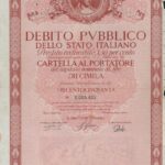 Debito Pubbl. dello Stato Italiano – Prestito Redim. 3,50% – Cart. al Port. (Anno 1962)-2
