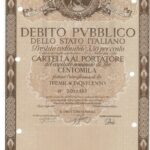 Debito Pubbl. dello Stato Italiano – Prestito Redim. 3,50% – Cart. al Port. (Anno 1962)-5