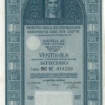 Prestito della Ricostruzione Redim. 3,50% – Cartella al Port. (1968)-3