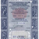 Repubbl. Italiana – Dir. Gen. del Deb. Pubbl. – Prest. Redim. 12% – 1980-2