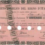 Deb. Pubbl. del Regno d’Italia – Frazione di Obbligazione-1
