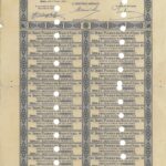 Deb. Pubbl. del Regno d’Italia – Obbligazione al Port. 5%-2