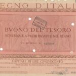 Regno d’Italia – Buono del Tesoro Nov. a Premi Pagabile nel Regno (1931)-1