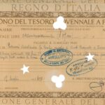 Regno d’Italia – Buono del Tesoro Novennale a Premi (1931)-2