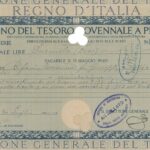 Regno d’Italia – Buono del Tesoro Novennale a Premi (1931)-4
