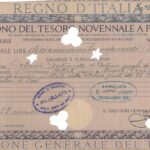 Regno d’Italia – Buono del Tesoro Novennale a Premi (1931)-5