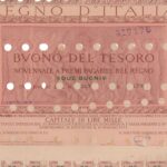 Regno d’Italia – Buono del Tesoro Nov. a Premi Pagabile nel Regno (1932)-2