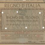 Regno d’Italia – Buono del Tesoro Nov. a Premi Pagabile nel Regno (7/01/1934)-3