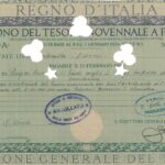 Regno d’Italia – Buono del Tesoro Novennale a Premi (7/01/1934)-1