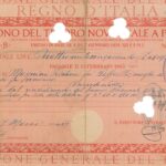Regno d’Italia – Buono del Tesoro Novennale a Premi (7/01/1934)-2