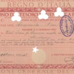 Regno d’Italia – Buono del Tesoro Novennale a Premi (7/01/1934)-3
