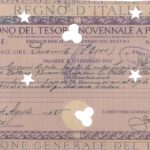Regno d’Italia – Buono del Tesoro Novennale a Premi (7/01/1934)-5