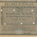Regno d’Italia – Buono del Tesoro Nov. a Premi Pagabile nel Regno (7/01/1934)-1