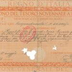 Regno d’Italia – Buono del Tesoro Novennale a Premi (7/01/1934)-6