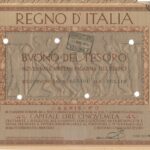 Regno d’Italia – Buono del Tesoro Nov. a Premi Pagabile nel Regno (7/01/1934)-4