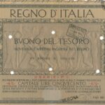 Regno d’Italia – Buono del Tesoro Nov. a Premi Pagabile nel Regno (7/01/1934)-2