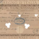 Regno d’Italia – Buono del Tesoro Novennale a Premi (7/01/1934)-7