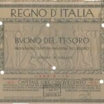 Regno d’Italia – Buono del Tesoro Nov. a Premi Pagabile nel Regno (20/11/1934)-1