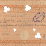 Regno d’Italia – Buono del Tesoro Novennale a Premi (1931)-7