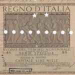 Regno d’Italia – Buono del Tesoro Novennale Pagabile nel Regno (1935)-3