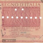 Regno d’Italia – Buono del Tesoro Novennale Pagabile nel Regno (1935)-1