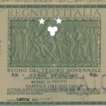 Regno d’Italia – Buono del Tesoro Novennale Pagabile nel Regno (1935)-5