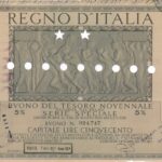 Regno d’Italia – Buono del Tesoro Novennale Pagabile nel Regno (1935)-2