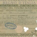 Regno d’Italia – Buono del Tesoro Novennale (1935)-1
