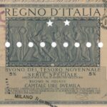 Regno d’Italia – Buono del Tesoro Novennale Pagabile nel Regno (1935)-4