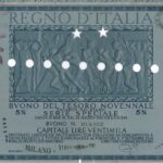 Regno d’Italia – Buono del Tesoro Novennale Pagabile nel Regno (1935)-6