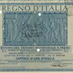 Regno d’Italia – Buono del Tesoro Novennale a Premi 5% (23/01/1941)-17