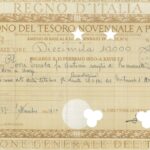Regno d’Italia – Buono del Tesoro Novennale a Premi (23/01/1941)-2