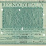 Regno d’Italia – Buono del Tesoro Novennale a Premi 5% (23/01/1941)-7