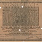 Regno d’Italia – Buono del Tesoro Novennale a Premi 5% (23/01/1941)-26