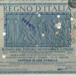 Regno d’Italia – Buono del Tesoro Novennale a Premi 5% (23/01/1941)-16