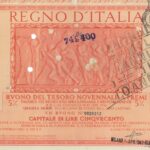 Regno d’Italia – Buono del Tesoro Novennale a Premi 5% (23/01/1941)-4