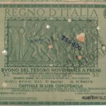 Regno d’Italia – Buono del Tesoro Novennale a Premi 5% (23/01/1941)-23