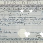 Regno d’Italia – Buono del Tesoro Novennale a Premi (23/01/1941)-3