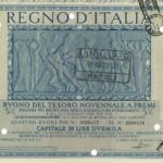 Regno d’Italia – Buono del Tesoro Novennale a Premi 5% (23/01/1941)-19