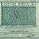 Regno d’Italia – Buono del Tesoro Novennale a Premi 5% (23/01/1941)-11