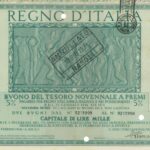 Regno d’Italia – Buono del Tesoro Novennale a Premi 5% (23/01/1941)-8