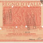 Regno d’Italia – Buono del Tesoro Novennale a Premi 5% (23/01/1941)-2